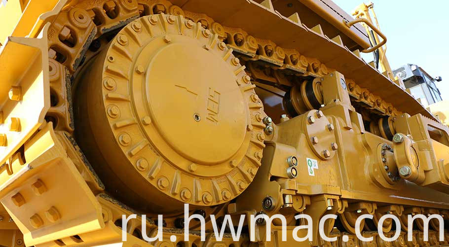 бульдозер bulldozer track